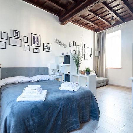 Cozy Studio Campo De Fiori Rom Exteriör bild