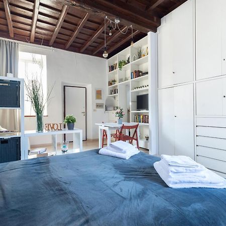 Cozy Studio Campo De Fiori Rom Exteriör bild