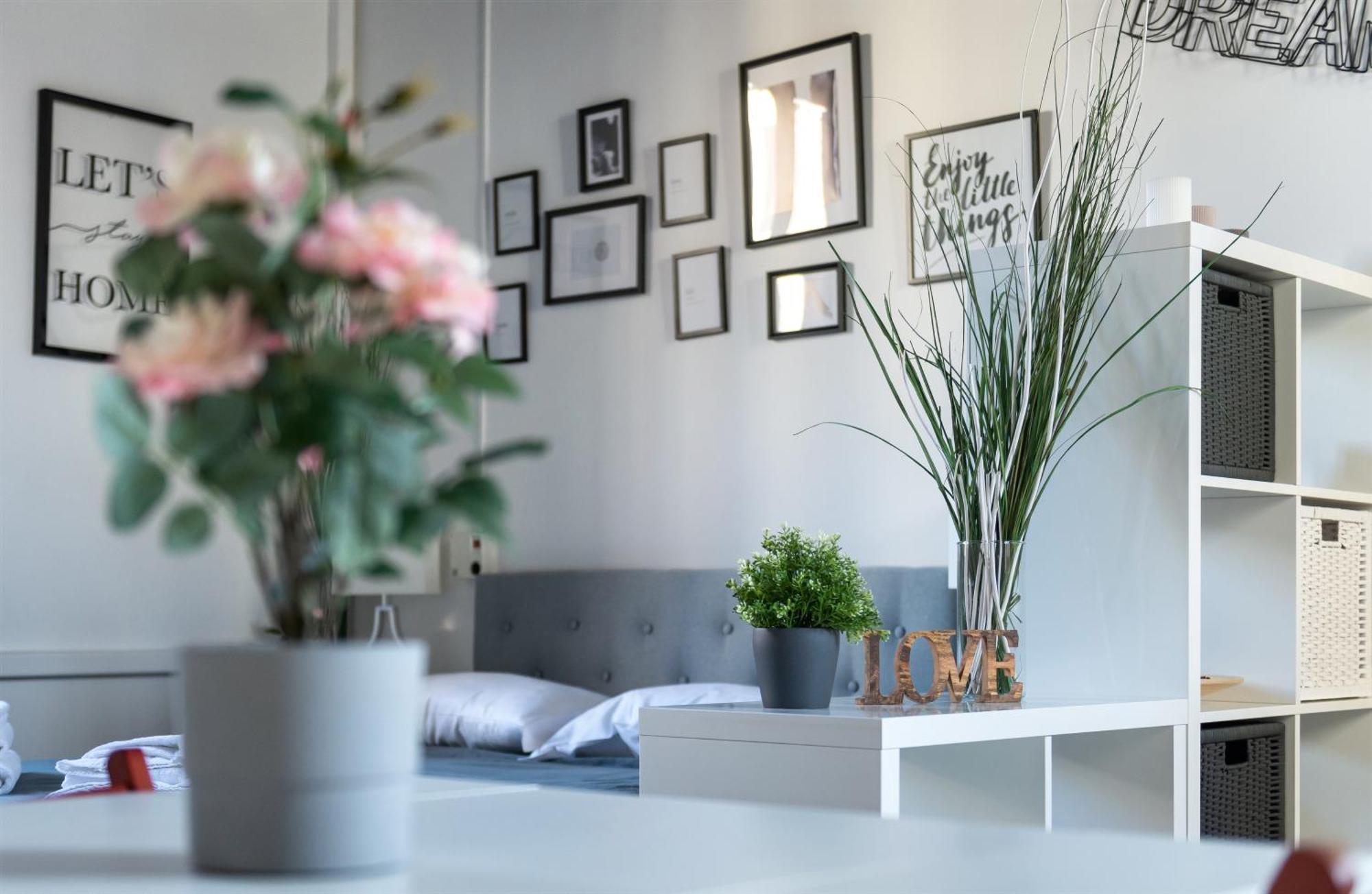 Cozy Studio Campo De Fiori Rom Exteriör bild