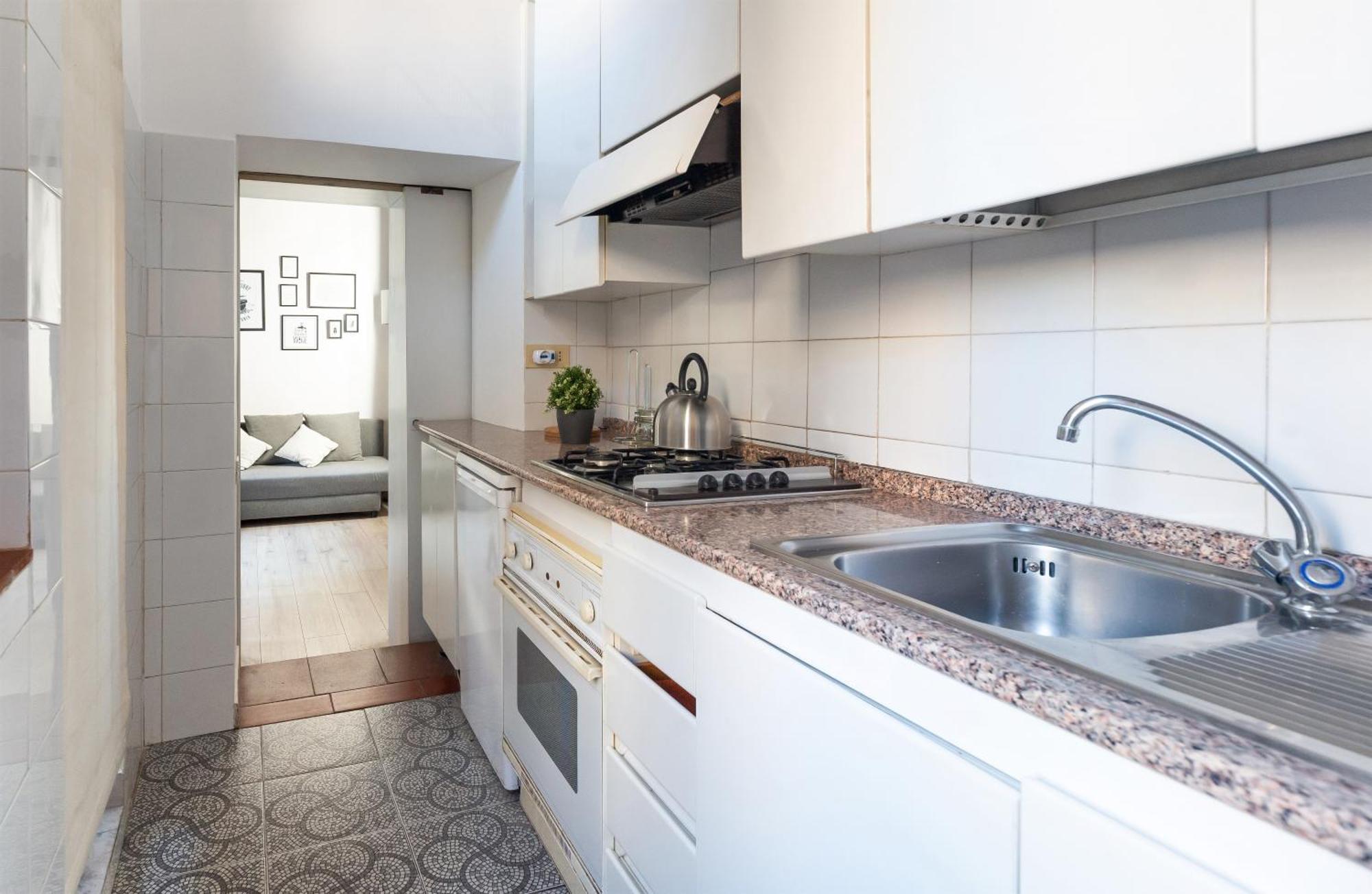 Cozy Studio Campo De Fiori Rom Exteriör bild