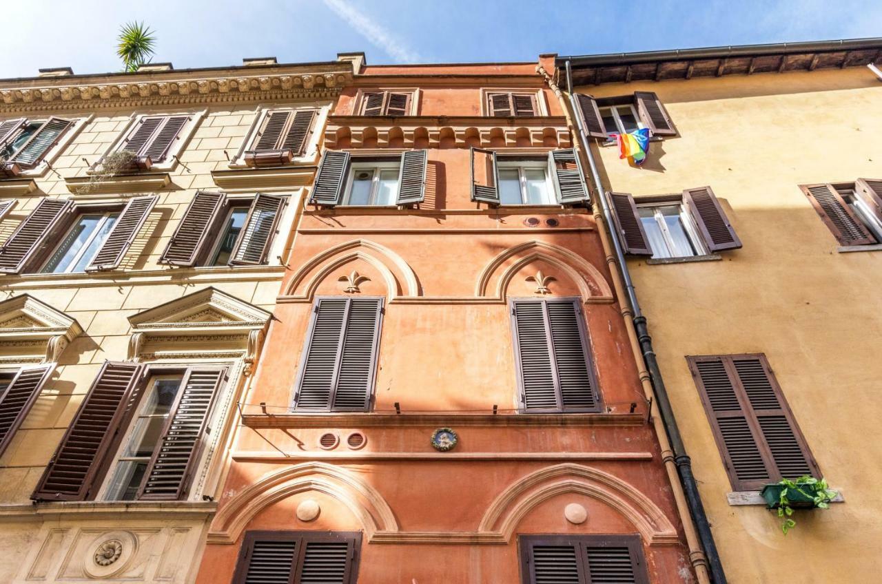 Cozy Studio Campo De Fiori Rom Exteriör bild